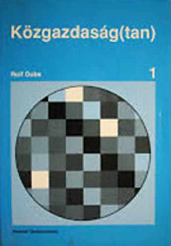 Rolf Dubs - Közgazdaság(tan) 1.