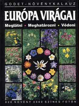 Jean-Denis Godet - Eurpa virgai (Godet-nvnykalauz)