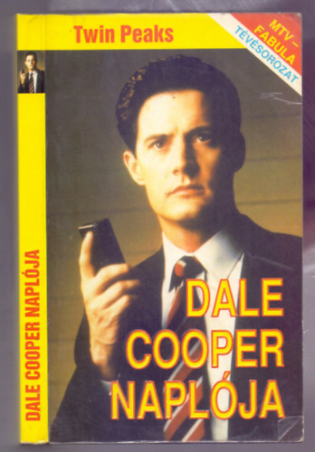 Dale Cooper naplja - Ahogyan Scott Frost hallotta (Twin Peaks)