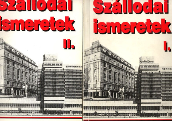 Fehr Tamsn/ Dr. Schablik Vilmos - Szllodai ismeretek I-II.