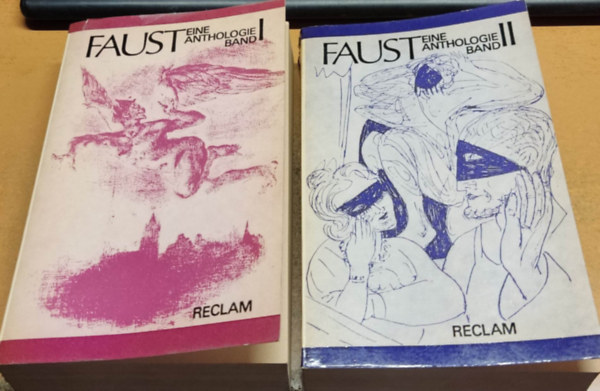 Hans Henning Eike Middell - Faust: Eine Anthologie Band I-II.