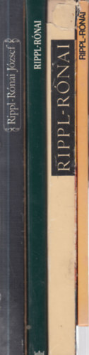 4 db. k�tet Rippl-R�nair�l