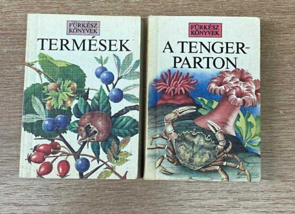 Susanna Ray, Marjorie Blamey Rosalind Fitter - 2 db Frksz knyv (egytt): A tengerparton, Termsek
