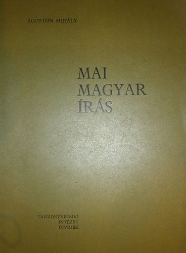 goston Mihly - Mai magyar rs