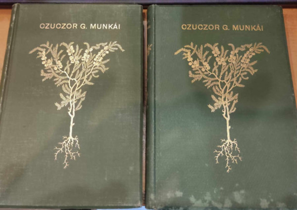 Zoltvány Irén Czuczor Gergely - Czuczor Gergely összes munkái I-II.