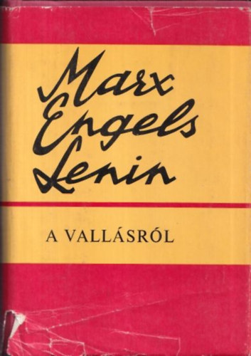 Marx-Engels-Lenin - A vall�sr�l