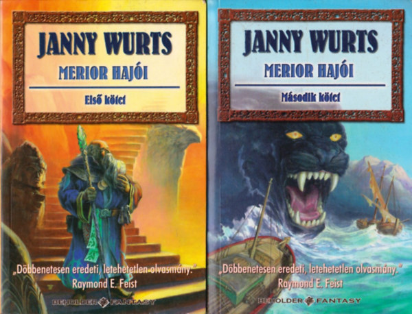 Janny Wurts - Merior haji I-II.