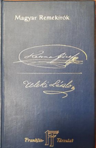 Rákosi Jenő - Katona József és gróf Teleki László (Magyar remekírók 15.kötet)