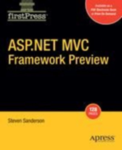 Steven Sanderson - ASP.NET MVC Framework Preview