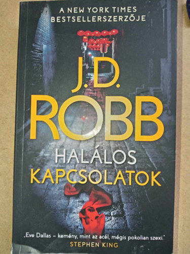 J. D. Robb  (Nora Roberts) - Hal�los kapcsolatok (Connections in Death) - Hal�los-sorozat 48. k�tet