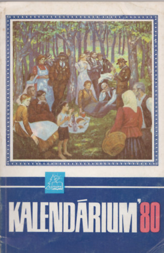 Fejes J�nos  (�ssze�ll.) Najp�ver Kamil (�ssze�ll.) - Kalend�rium '80