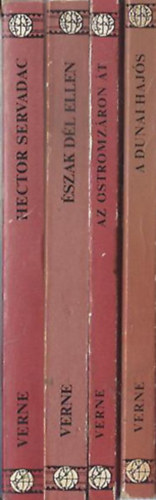 Verne Gyula - Jules Verne k�nycsomag (4 db)