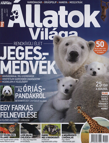 HVG - Állatok világa 2015/1