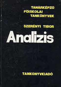 Szerényi Tibor - Analízis