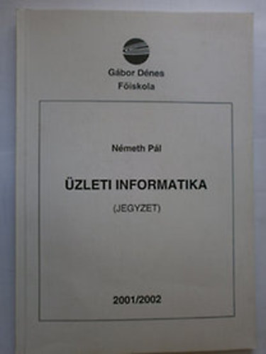 Németh Pál - Üzleti informatika (jegyzet)