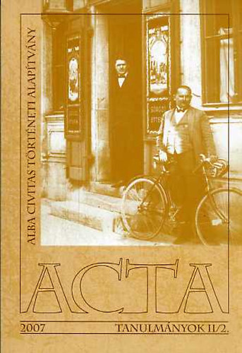 Csurgai Horv�th J�zsef; Kov�cs Eleon�ra (szerk.) - Acta tanulm�nyok II./2.