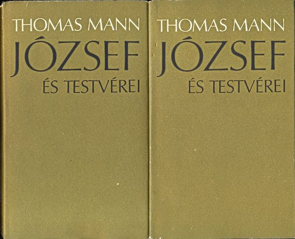 Thomas Mann - J�zsef �s testv�rei I-II. (teljes m�)