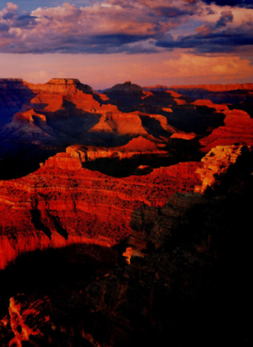 Stewart Aitchison - Grand Canyon- Window of time- Angol