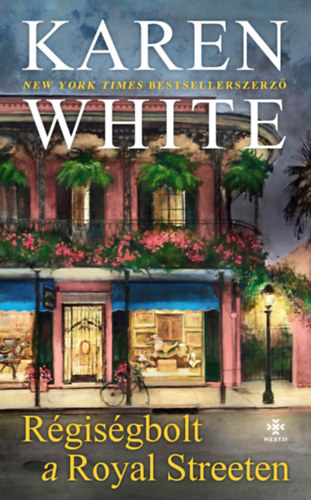 Karen White - R�gis�gbolt a Royal Streeten