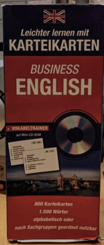 Leichter lernen mit Karteikarten Business English