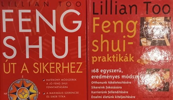 Lillian Too - Feng Shui praktikk + Feng Shui - t a sikerhez (2 m)