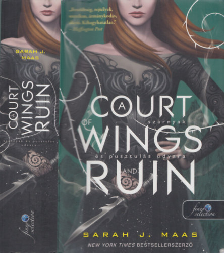 Sarah J. Maas - Szrnyak s pusztuls udvara (A Court of Wings and Ruin)