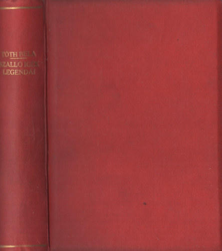 T�th B�la - Sz�ll� ig�k lexikona