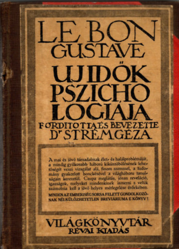 Le bon - Uj id�k pszichologi�ja