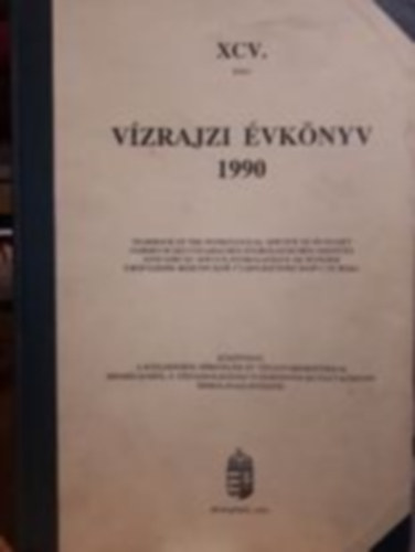 Vzrajzi vknyv 1990 (XCV. ktet)