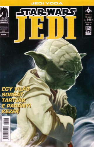 Jeremy Barlow - Star Wars Jedi - Yoda (2005/3.) 48. szm