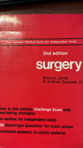 Bruce E. Jarrell - NMS Surgery (National Medical Series for Independent Study)
