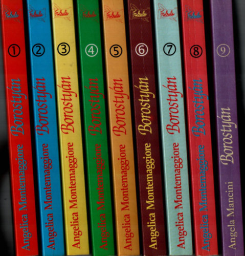 Angelica Montemaggiore - Borosty�n 1-9.