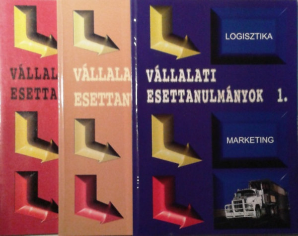 Paul Marer, Ph. Waisvisz Szegedi Zoltn - Vllalati esettanulmnyok I-III.
