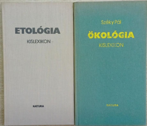 Czak Jzsef Szkely Pl - Etolgia kislexikon + kolgia kislexikon (2 m)