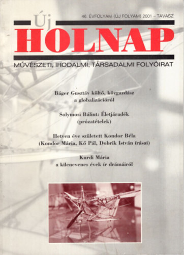 Ficsku Pl - j Holnap 46. vf. 1. szm ( j folyam )  2001- tavasz