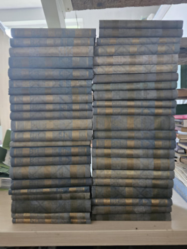 Jókai Mór - 44db Jókai kötet, 33 mű, KÖNYVMENTŐ AJÁNLAT: Fráter György I-II+ És mégis mozog a Föld I-II+ Gazdag szegények+ Bálványosvár+ A tengerszemű hölgy+ Az aranyember I-II+ A mi lengyelünk+ A két trenk+ A kőszívű ember fiai I-II+ Az é