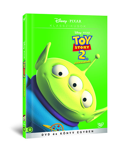 Toy Story 2 - Extra v�ltozat Digibook