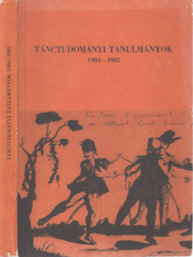 Béres- Pesovár (szerk.) - Tánctudományi tanulmányok 1984-1985