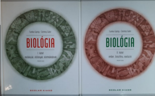 Fazekas Gyrgy-Szernyi Tibor; Dr. Fazekas Gyrgy; dr Szernyi Gbor - Biolgia I-II.
