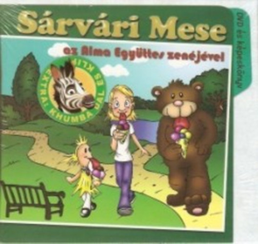 Srvri mese - DVD s kpesknyv