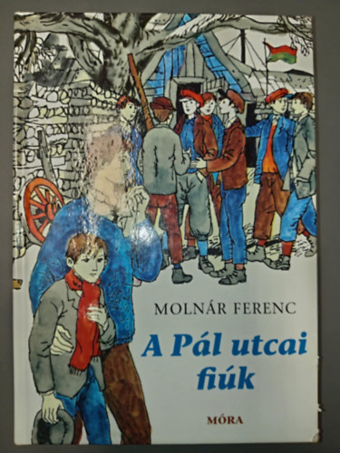 Molnár Ferenc, Szerk.: Dóka Péter - A Pál utcai fiúk (Reich Károly illusztrációival) (Móra Könyvkiadó; Saját képpel)