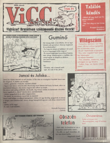 Vicc-özön 2004. január