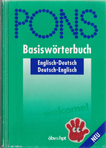 PONS Basiswrterbuch English-Deutsch, Deutsch-English