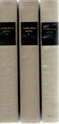 Illy�s Gyula - Illy�s Gyula m�vei I-III.