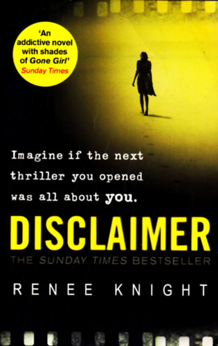 Ren�e Knight - Disclaimer