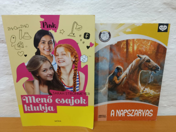 Sarah Strohmeyer Marina Miller-Angela Dorsey - Ifjúsági könyvcsomag
