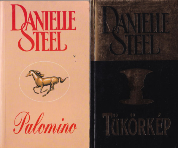 Danielle Steel - 3 db Danielle Steel: ldott teher, Tkrkp, Palomino.