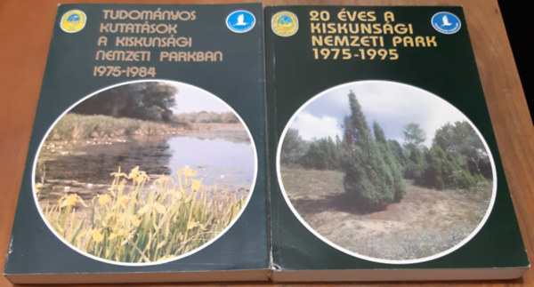 Tudományos kutatások a kiskunsági nemzeti parkban 1975-1984 + 20 éves a Kiskunsági Nemzeti Park 1975-1995