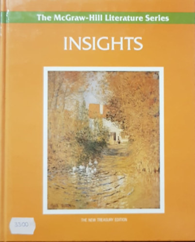 G. Robert Carlsen - Insights (The McGraw-Hill Literature Series)