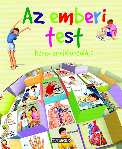 Gisela Scolovsky Rudi - Az emberi test kpes enciklopdija